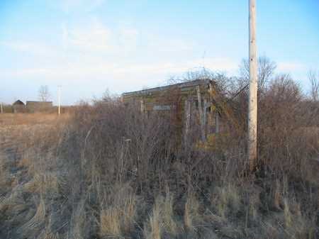 Motor City Dragway - Old Bldg Photo From Water Winter Wonderland (newer photo)